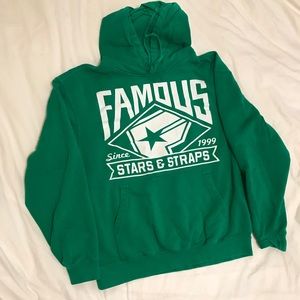 FAMOUS BRAND MENS L HOODIE